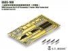 E.T. Model EA35-108 WWII German Stu.Pz.IVBrummbar Fender（Mid Production) For DRAGON Smart Kit 1/35